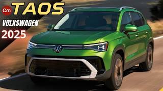  El Nuevo VW TAOS 2025: Más Elegante y Potente