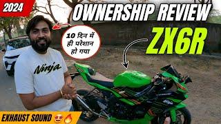 दिल  तोड़ दिया इसने  Kawasaki Ninja ZX6R Ownership Review  | Kawasaki zx6r | Exhaust Sound 