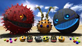 Pacman vs Monster Robot pac vs monster pacman a @AyotaTe