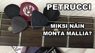 Esittelyssä John Petrucci plektrat