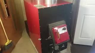 UPDATE - Wood Burning Furnace / Heating with Wood - Saving Money