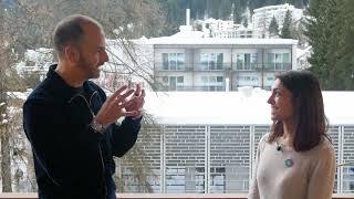 Hub Culture Davos 2024 - Chris Gorell Barnes