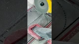 Подрезка плитки / Кнопка смыва на инсоляцию из керамогранита/ облицовка вокруг унитаза