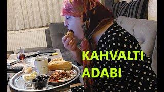 KAHVALTI TABAĞI NASIL YENİR