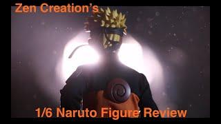 Zen Creation's 1/6 Naruto Ultimate version Figure Review