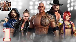 WWE champions 2021 - Gameplay Walkthrough Part 1  (Android, iOS)