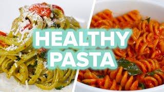 Healthier Pasta 4 Ways