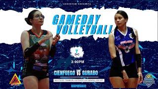 CIENFUEGO vs GURABO | SEMIFINAL | I INTERMUNICIPAL DE VOLEIBOL TAMBORIL 2024