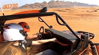 Watch This Customised Desert Dune Buggy in Action | insydo