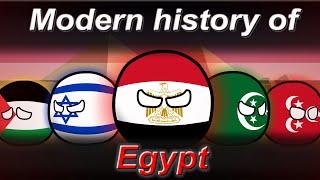 Сountryballs | modern history of Egypt