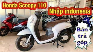 Honda Scoopy 110 nhập khẩu indonesia | Minh Nam Lê #scoopy110 #scoopyindonesia #minhnamle66