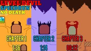 Level Devil - All Devil Level Speedrun No Death