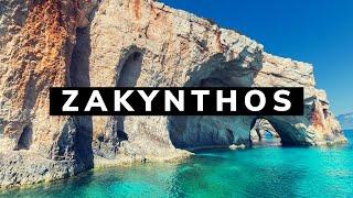 Top 7 atrakcji turystycznych, których nie można pominąć na wyspie Zakynthos, Grecja.