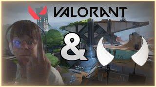 Valorant - Lyxe et RuLasky rage à Valorant !