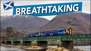 Across the Scottish Highlands by Train