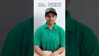 Dr. PIHU is busy  PIHOOZZ