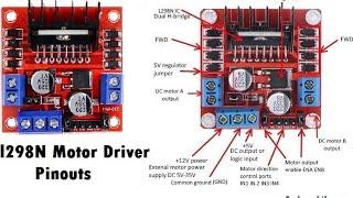 L298N Motor Driver Module (Unboxing )#unboxing