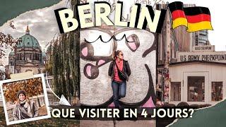 VLOG BERLIN : 4 Jours de Visites, mes bonnes adresses et les meilleures activités à faire ! 