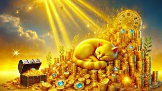 MONEY WILL FLOW TO YOU NON-STOP AFTER 5 MINUTES | LUCKY CATS | ALL BLESSINGS WILL COME TO YOU, 432H