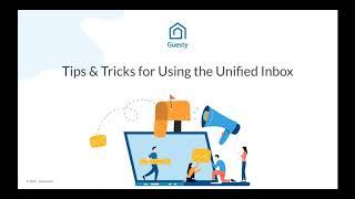 The Unified Inbox | Guesty Product Webinar