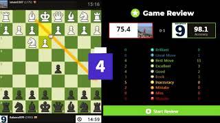 Strategies and Brilliance: Best Chess Moments on Balance 9