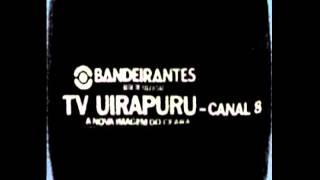 INAUGURAÇÃO DA TV UIRAPURU CANAL 8 ANO 1978