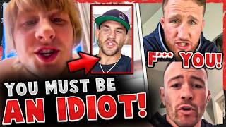 Paddy Pimblett FIRES BACK at "IDIOT" Dustin Poirier! Justin Gaethje vs Colby Covington! Alex Pereira