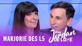 Marjorie des L5 : ses confidences sur sa vie avant et après "Popstars" - #ChezJordandeLuxe