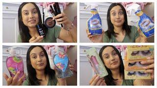 DOLLAR TREE HAUL FT. DOSSIER NEW ARDELL MAKEUP FINDS, IONI LASHES AND MORE! SPARKLE ON FOREVER