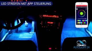 LED Streifen mit App Steuerung