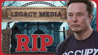 Elon OFFICIALLY destroyed legacy media and they can't recover | Redacted w Clayton Morris