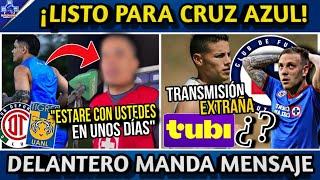 ¡TODO LISTO PARA CRUZ AZUL Y SU REGRESO AL CLUB! l ¿TRANSMISION EXTRAÑA PARA LA IDA VS LEON?