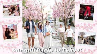 Our quick trip to Tokyo!