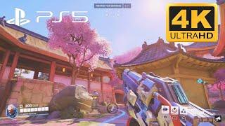 Overwatch 2: Classic 6v6 | PS5 Gameplay (4K 60FPS)