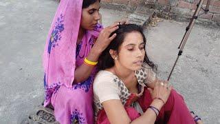 Pooja Nitpicking In Long Hair New