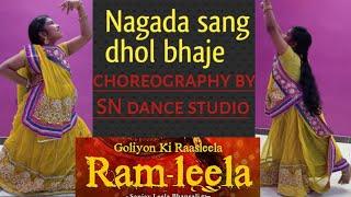 Nagada sang dhol bhaje choreography | Deepika padukone | Ranveer singh | Raamleela