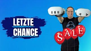 LETZTE CHANCE - Meta Quest Holiday Deal