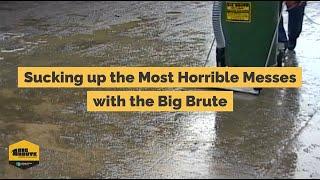 Big Brute - Sucking up the most horrible messes