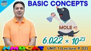 MDCAT I Introduction of Fundamental Concepts of Chemistry I Unit 1 | Lec # 2 I WAK Entry Test