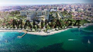 Marina 24 Buyukcekmece real estate apartments and villas project in Istanbul