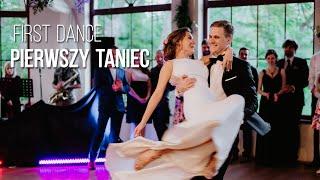 Bardzo ambitny Pierwszy taniec Pary Młodej z niespodziewanym finałem! Ambitious First Dance Willow