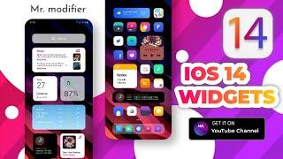 IOS 14 WIDGETS FOR ANDROID DEVICES: KWGT WIDGET | Nova launcher Setup