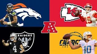 Bigpatssportstalk Reacts Who Will Win The AFC West