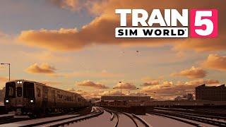 Train Sim World 5 LIRR Commuter - Can you dig it?