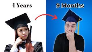 Bachelor's Degree in 9 Months Flat! Here's how I did it...