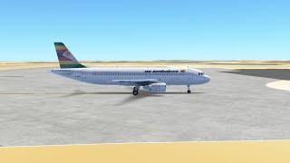 Infinite Flight 21.1 BETA / Harare - Joburg / Air Zimbabwe A320