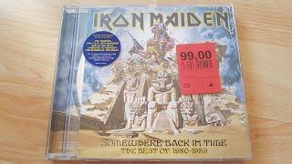 Iron Maiden Somewhere Back in Time - The Best of: 1980-1989 CD Album