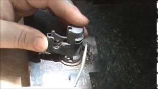 1973-1987 Chevy GMC Truck Glove Box Latch Removal