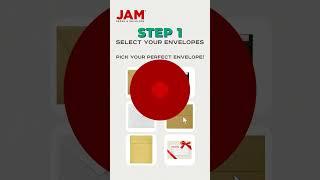 JAM Paper Custom Guide Reel