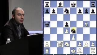 QGD Ragozin Variation Middlegame - GM Varuzhan Akobian - 2015.10.20